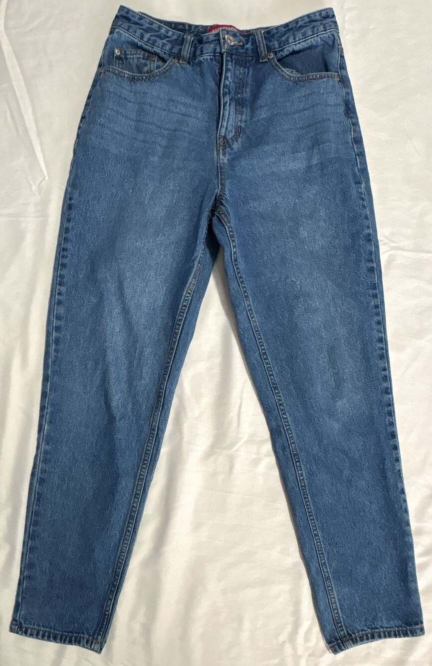 Unionbay Jeans Size 5 Blue Denim Mom High Waist